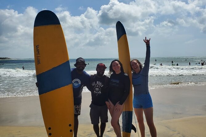 Surf Lessons in Sri lanka Semi - Private or Group Options - Meeting at Surf and Stay in Weligama