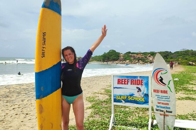 Surf Lessons in Sri lanka Semi - Private or Group Options - What Catching a Wave Really Feels Like