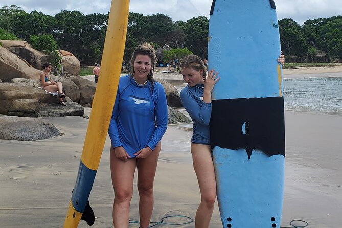 Surf Lessons in Sri lanka Semi - Private or Group Options - Equipment, Fitness, and Comfort