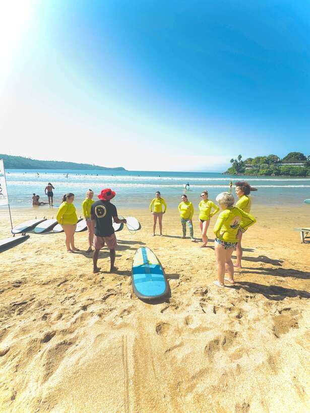 Surf School in Unawatuna, Galle - My call: book it for a first taste of surfing