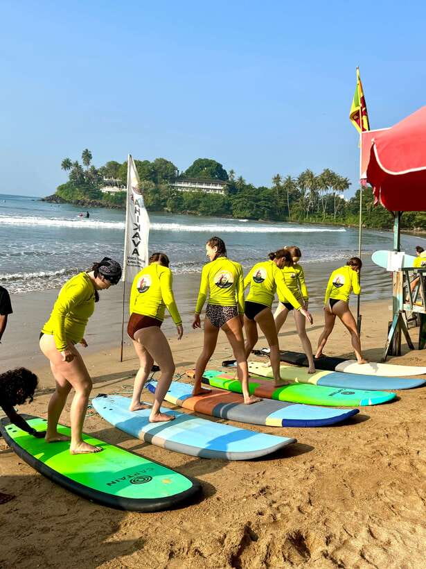 Surf School in Unawatuna, Galle - The instructors make the difference