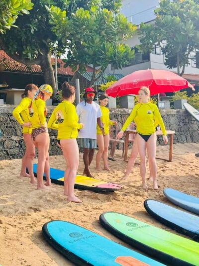 Surf School in Unawatuna, Galle