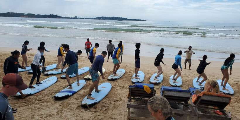 Surf & Stay – Private Surf Lesson Experience in Weligama - What the private coaching feels like