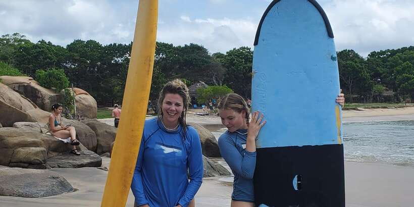 Surf & Stay – Private Surf Lesson Experience in Weligama - A 90-minute lesson from sand to surf