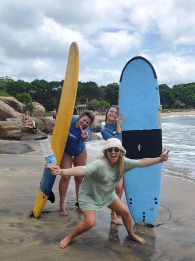 Surf & Stay: Private Surf Lesson in mirissa