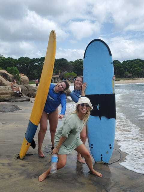 Surf & Stay: Private Surf Lesson in mirissa - The beach experience and its limits