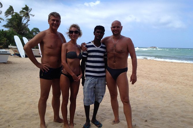 Surfing Lessons - Starting at 360 Galle Road or arranging pickup