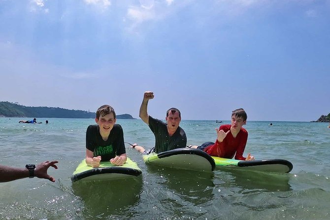 Surfing Lessons at Unawatuna - Getting to the surf lesson in Galle
