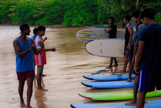 Surfing Lessons at Unawatuna - What is included for the $35 price