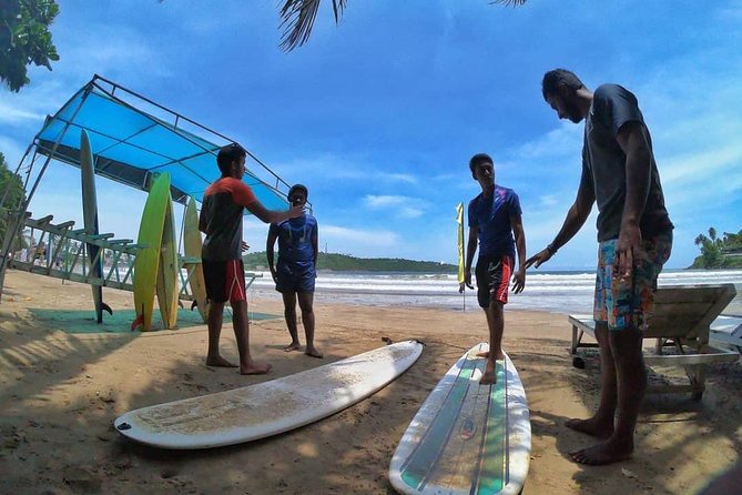 Surfing Lessons at Unawatuna - Who will enjoy this most
