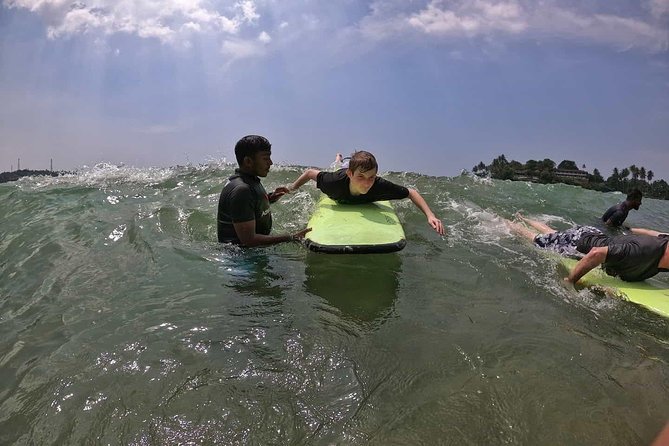 Surfing Lessons at Unawatuna - Timing, weather, and cancellation