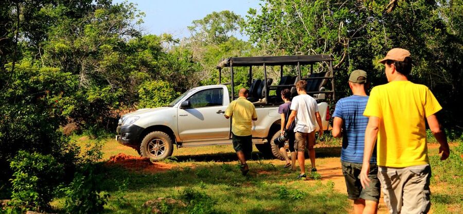 Tangalle/Hiriketiya: Udawalawa Safari & Elephant Transit Hom - What the guide adds to the day