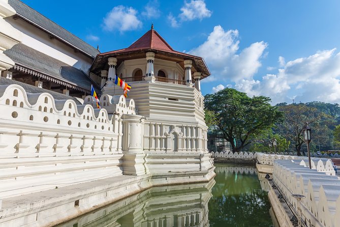 Temple of The Sacred Tooth Relic Entrance Ticket with Guide - What your one-hour visit includes