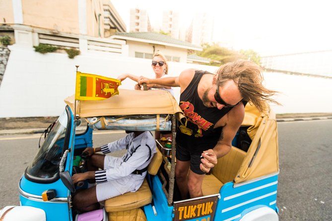 "THE ORIGINALS" Tuk Tuk Safari Colombo, the first and the best. - Old churches, monuments, and open-air Colombo
