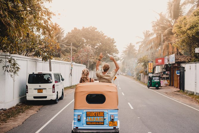 "THE ORIGINALS" Tuk Tuk Safari Colombo, the first and the best. - Tea, coffee, spices, and small local tastes