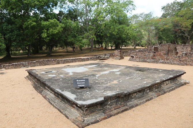 Three Ancient Kingdoms Tour | from Colombo - What the $85 price really covers