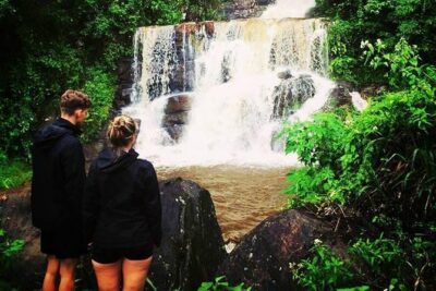Tour to the Hidden Waterfalls around Kandy (Knuckles Range)