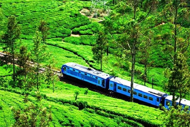 Train tickets from Kandy to Nuwara Eliya or Hatton Station - Getting your confirmation before departure
