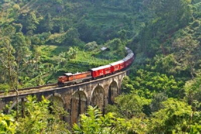 Train tickets from Kandy to Nuwara Eliya or Hatton Station
