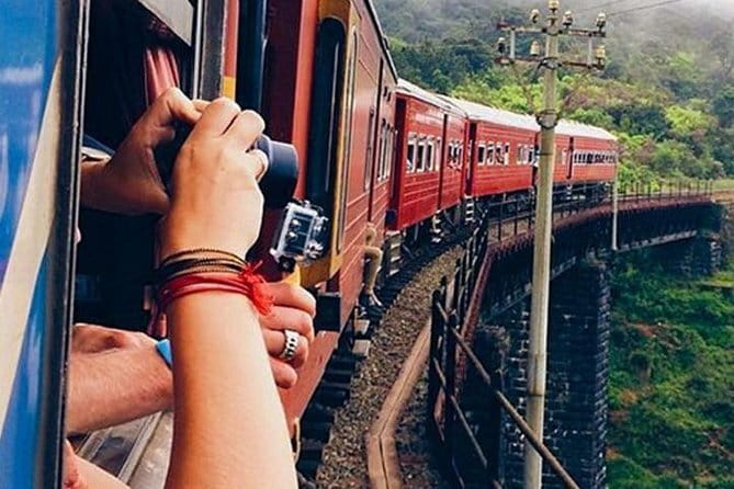 Train tickets from Kandy to Nuwara Eliya or Hatton Station - What the $14 price really covers