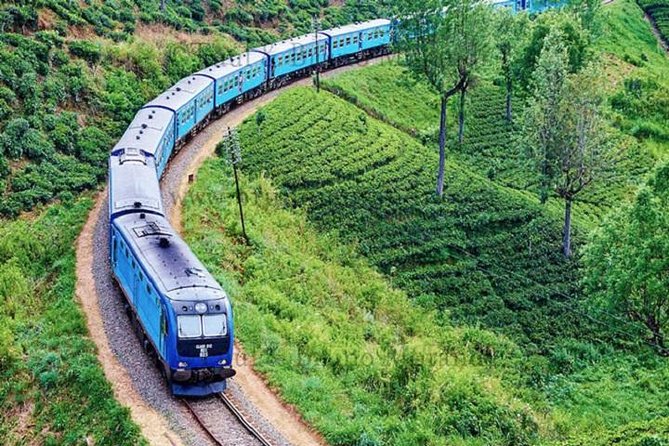Train Tickets from Nanuoya (NuwaraEliya) to Ella - Starting at Nanuoya, the gateway to Nuwara Eliya