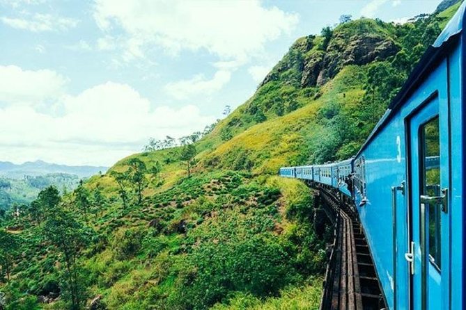 Train Tickets from Nanuoya (NuwaraEliya) to Ella - Seat classes, carriage quality, and comfort