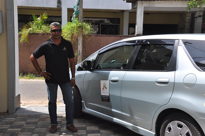 Transfer between colombo Airport (CMB) and Marino Beach, Colombo - Key points at a glance