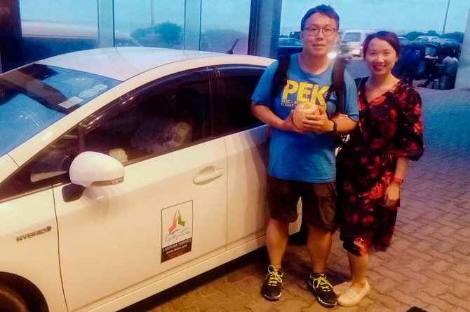 Transfer between colombo Airport (CMB) and Marino Beach, Colombo - Timing, luggage, and the small print