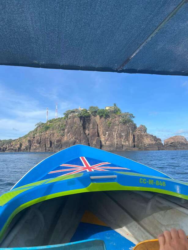 Trincomalee : pigeon island tour + snorkeling - The swim stop and return to Nilaveli Beach