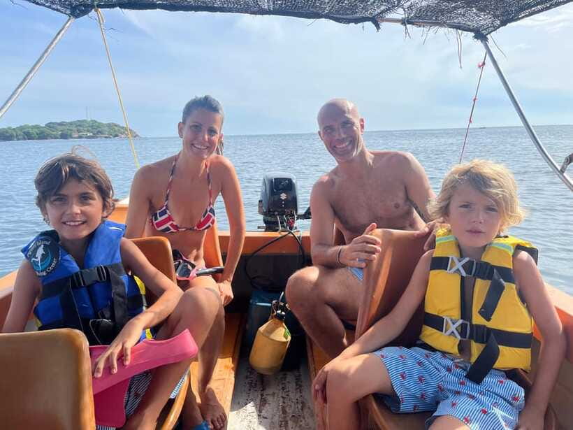 Trincomalee : pigeon island tour + snorkeling - What the $45 price really covers