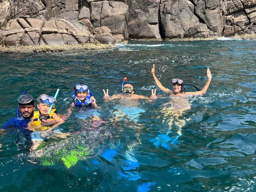 Trincomalee : pigeon island tour + snorkeling - Who will enjoy this trip most