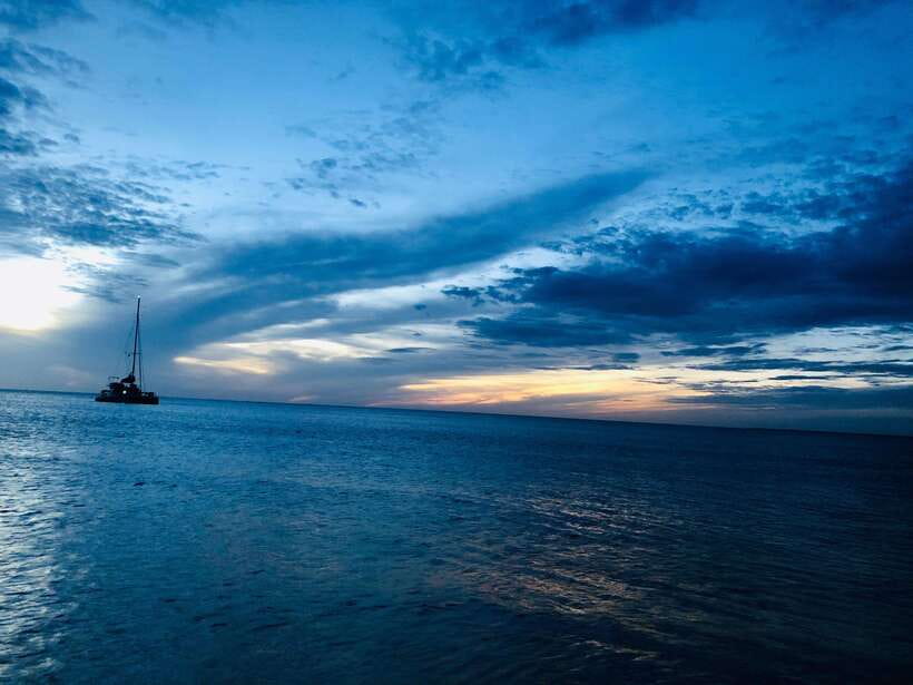 Trincomalee : Whale & dolphin watching +pigeon island tour - What the coastline adds to the trip