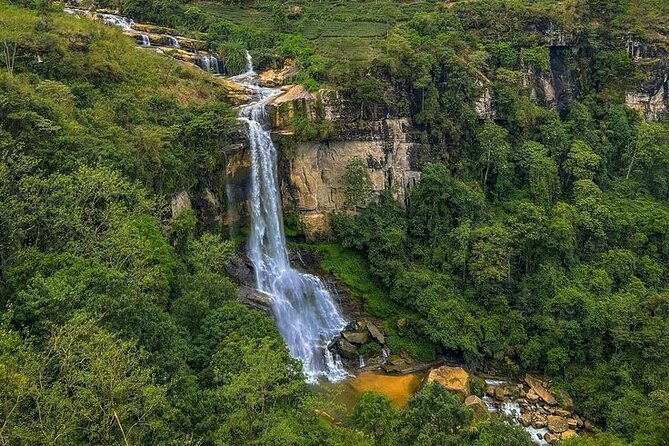 Tuk Tuk Nuwara Eliya Tea Falls Adventure - Ramboda Waterfall: the day’s most memorable stop