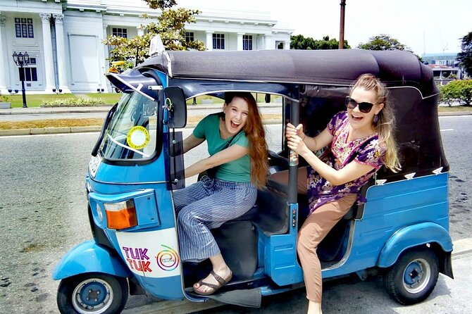 Tuk Tuk Private Safari Tour Exploring Sri Lanka's Capital Colombo - What Blaze adds beyond driving