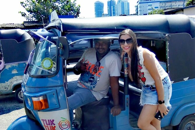 Tuk Tuk Private Safari Tour Exploring Sri Lanka's Capital Colombo - Comfort, inclusions, and the $33 price