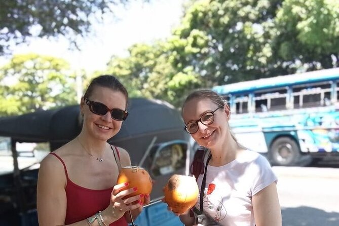 Tuk Tuk Private Tour Exploring Sri Lanka Capital of Colombo - Seeing Colombo from the back of a tuk-tuk
