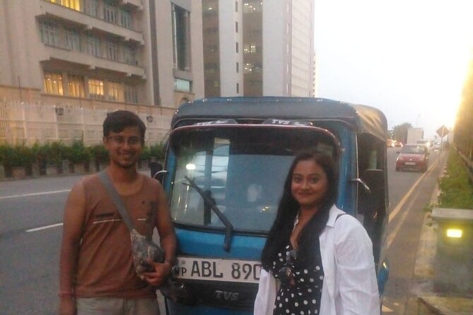 Tuk Tuk Private Tour Exploring Sri Lanka Capital of Colombo - Ending at Dutch Hospital Shopping Precinct