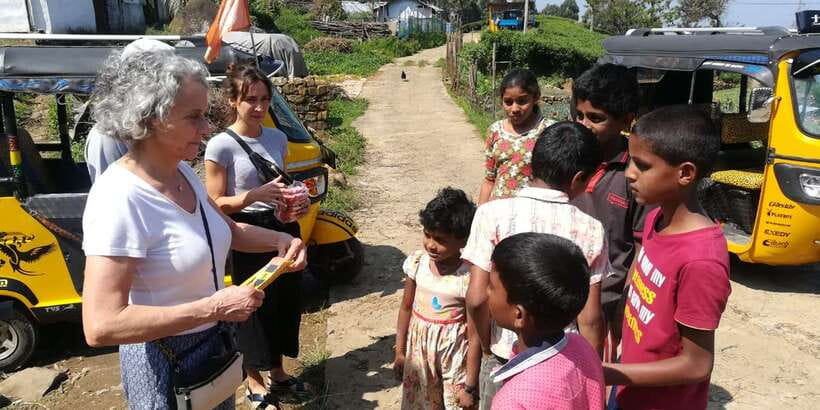 Tuk-Tuk Safari Liptons seat,Tea Fields Hike,TeaFactory Tour - Why this tea-country day works so well