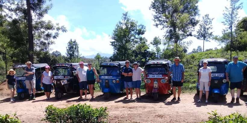 Tuk-Tuk Safari Liptons seat,Tea Fields Hike,TeaFactory Tour - What the $60 price really covers