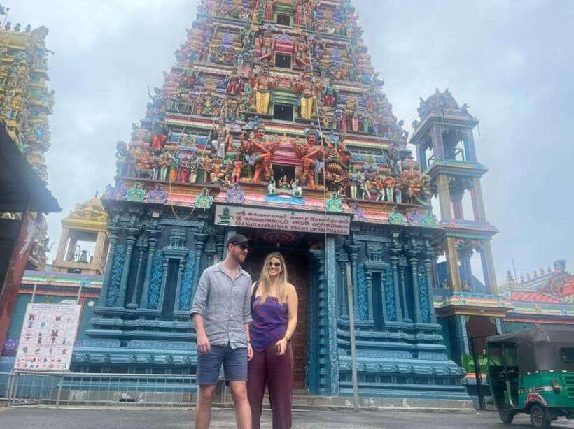 Tuk Tuk Tales of Colombo From Cruies - Markets and everyday Colombo