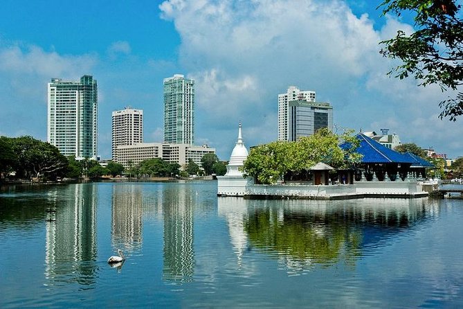 Tuk Tuk Tours From Colombo Port Passenger Dock Shore Excursions. - Two religious sites show Colombo’s different traditions
