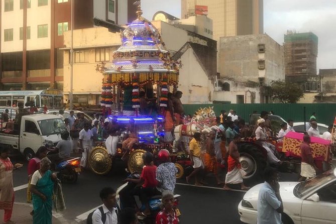 Tuk Tuk Tours From Colombo Port Passenger Dock Shore Excursions. - Wall ART Street is the longest stop