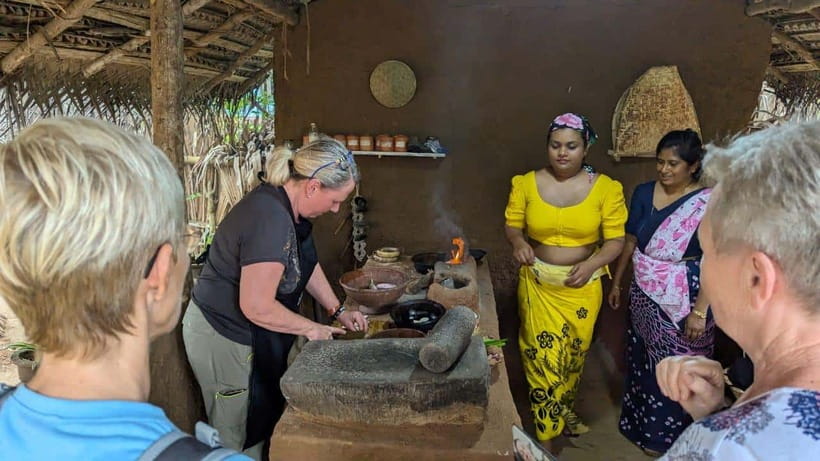 Udawalawe: Farm to Table Cooking & Authe: Village Experience - Timing, language, and practical details