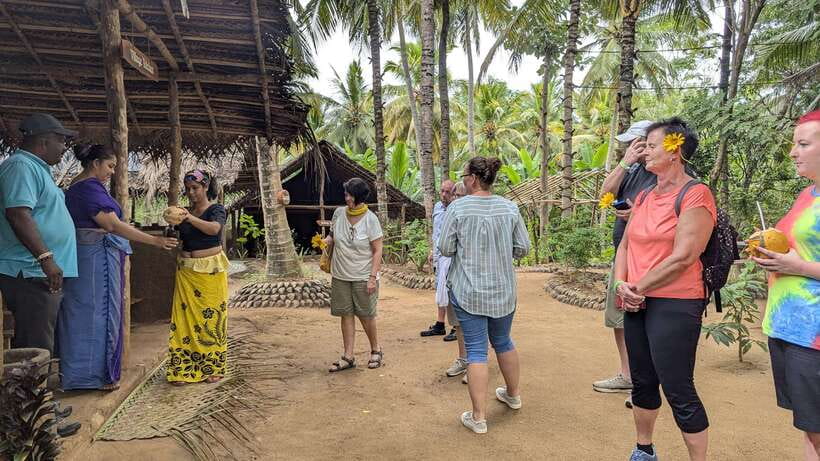 Udawalawe: Farm to Table Cooking & Authe: Village Experience - Starting with a local drink