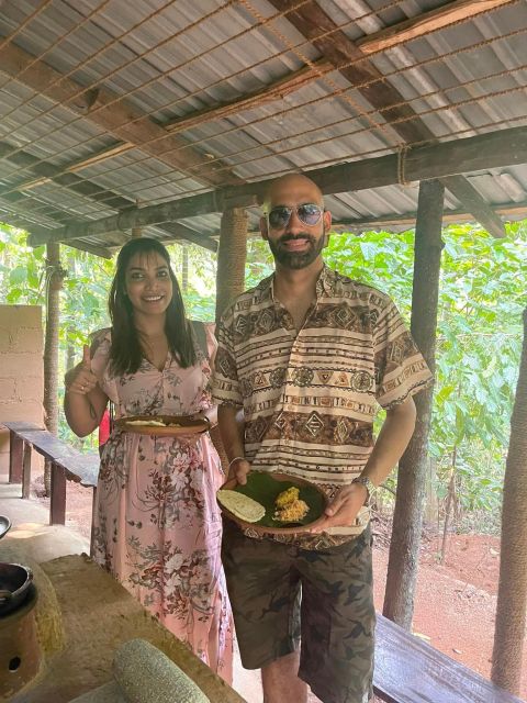 Udawalawe: Farm to Table Cooking & Authe: Village Experience - Eating the meal you helped prepare