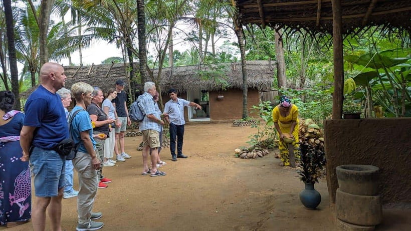 Udawalawe: Farm to Table Cooking & Authe: Village Experience - The local mela element