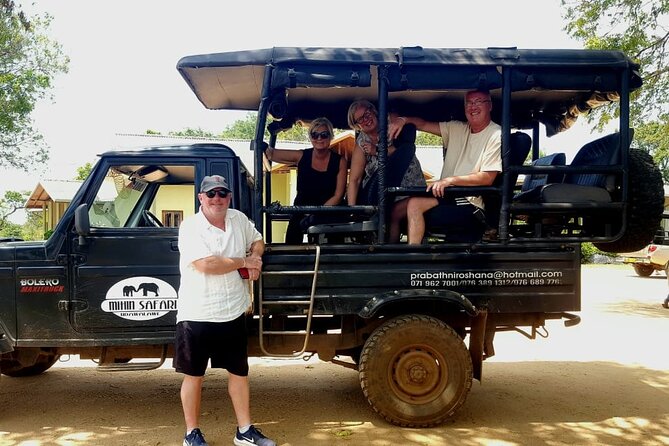 Udawalawe National Park Safari | From Hambantota Port - What the guide adds to the drive