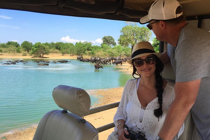 Udawalawe Private Safari frm Hambantota Port by BTM-All Inclusive - Why Udawalawe works so well from Hambantota Port