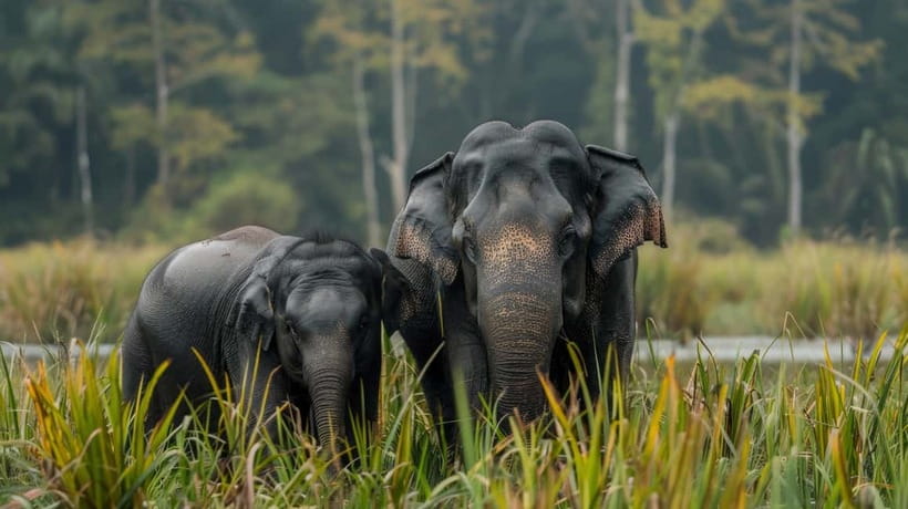 Udawalawe Safari Tour from Tissamaharama/Yala/Hambantota - Why Udawalawe works so well for an elephant safari