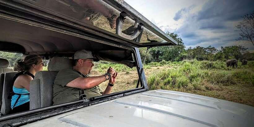 Wasgamuwa National Park Safari (Private Jeep) - Hotel pickup makes the day easier